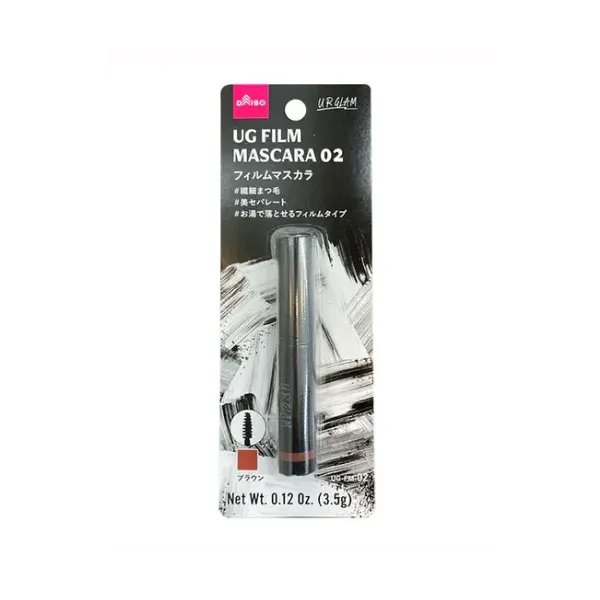 다이소재팬 DAISO n 눈썹 연필 두꺼운 코어 애쉬 브라운