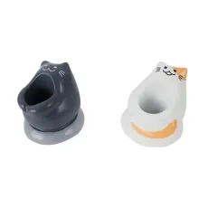다이소재팬 DAISO 칫솔 스탠드 (북극곰/펭귄)