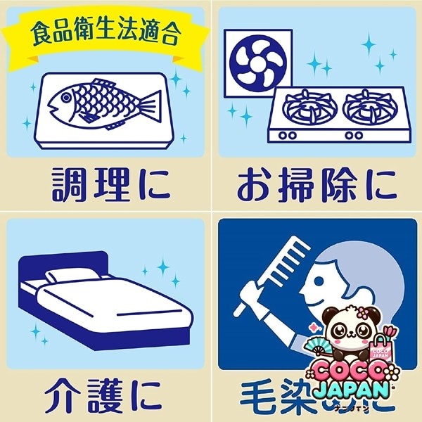 Este Complete Gloves, Parke Free, Left 및 Right Type, Cooking, Cleaning, Hair Dyeing, Nursing Care, Disposable (Food Plestable Act) 완전한 장갑, 아질성 고무, 매우 얇은 손, 흰색, 크기 L, 100 조각
