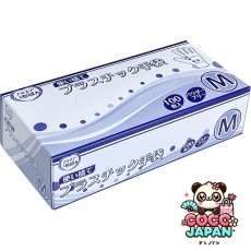 카미 쇼지 엘모어의 가장 일회용 플라스틱 장갑 m 100 조각