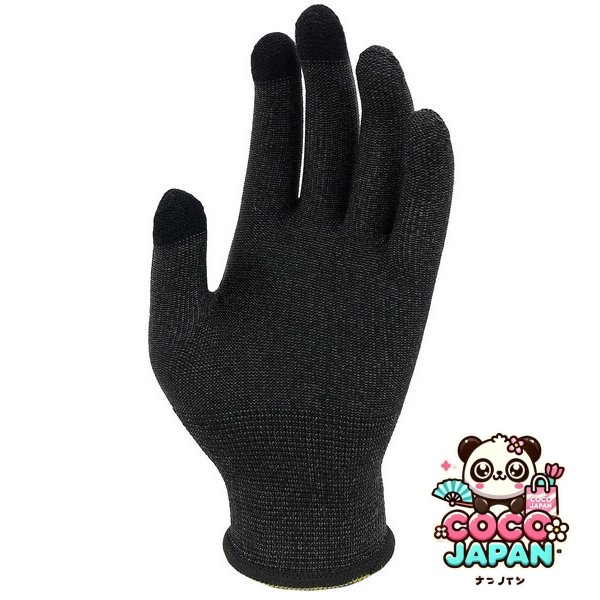 Otafuku JW-145 [터치 패널 호환 열 저장 내부 장갑 m 블랙]