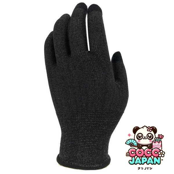 Otafuku JW-145 [터치 패널 호환 열 저장 내부 장갑 m 블랙]