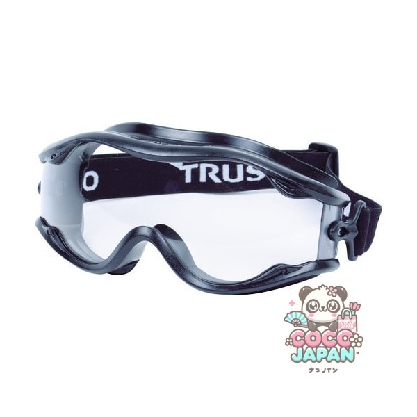 Truscotsg-22bk [안전 고글 (넓은보기 유형) 프레임 블랙]