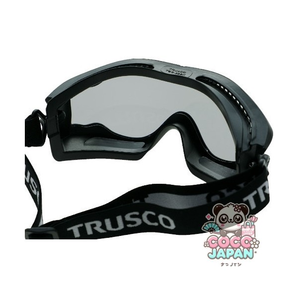 Truscotsg-22bk [안전 고글 (넓은보기 유형) 프레임 블랙]