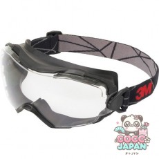 3M GG6001SGAF-BLK 보호 고글 클리어 GG6001SGAF-BLK 1 PC/1 백