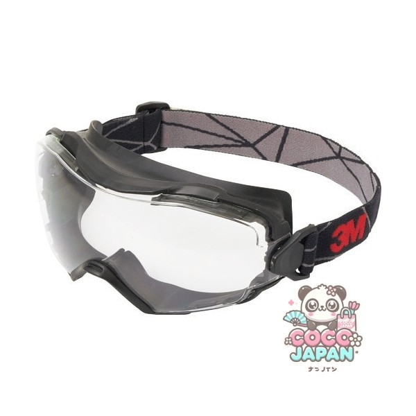 3M GG6001SGAF-BLK 보호 고글 클리어 GG6001SGAF-BLK 1 PC/1 백