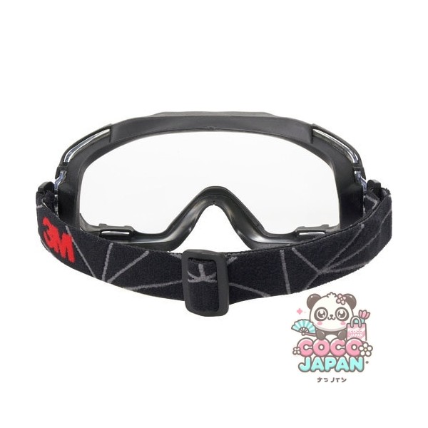3M GG6001SGAF-BLK 보호 고글 클리어 GG6001SGAF-BLK 1 PC/1 백