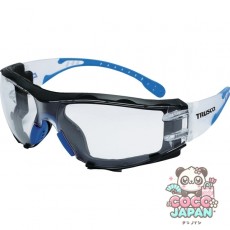 Trusco Nakayama Truscoslpgg [Trusco Ultra-lightweight Protection Glasses 26G, 스토리지 백이 포함 된 근접 방진 프레임이있는 투명 렌즈]