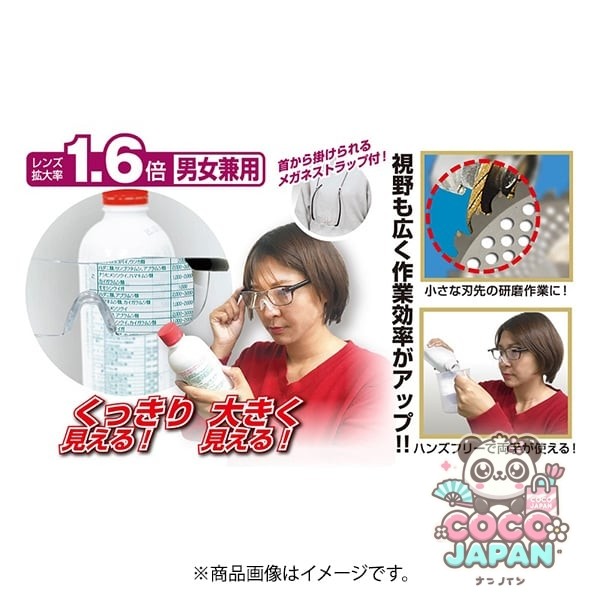 Takashi Gymne Manufacturing Co., Ltd. Mikirocos M-27 돋보기