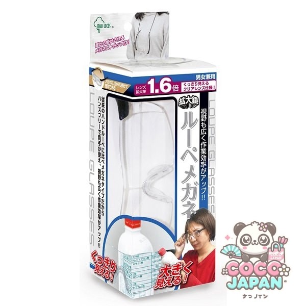 Takashi Gymne Manufacturing Co., Ltd. Mikirocos M-27 돋보기