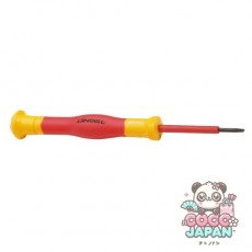 Signet Signet E31425 [Signet Signet 절연 정밀 플라스 테드 스크루 드라이버 0.4x2.5mm]