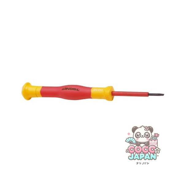 Signet Signet E31425 [Signet Signet 절연 정밀 플라스 테드 스크루 드라이버 0.4x2.5mm]