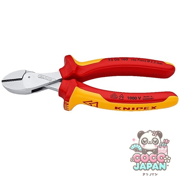 Knipex 7306160 [작은 니퍼 Knipex X-Cut 1000V 160mm]
