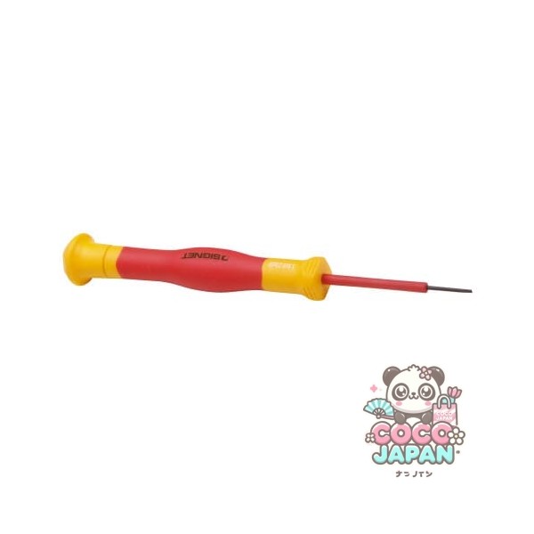 Signet Signet E31415 [Signet Signet 절연 정밀 플라스 테드 스크루 드라이버 0.23x1.5mm]