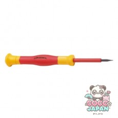 Signet Signet E31430 [Signet Signet 절연 정밀 플라스 테드 스크루 드라이버 0.5x3mm]