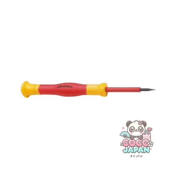 Signet Signet E31430 [Signet Signet 절연 정밀 플라스 테드 스크루 드라이버 0.5x3mm]