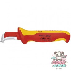 Knipex 9855 [절연 케이블 나이프 1000V SB]