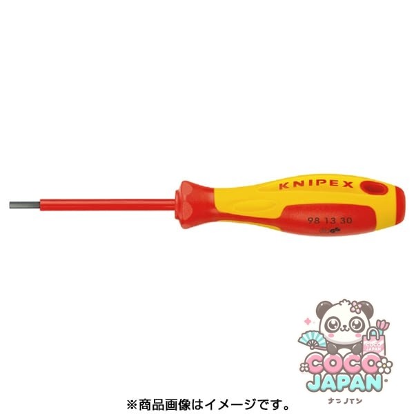 Knipex 9813-6.0 [절연 육각형 바 스크루 드라이버 1000V]
