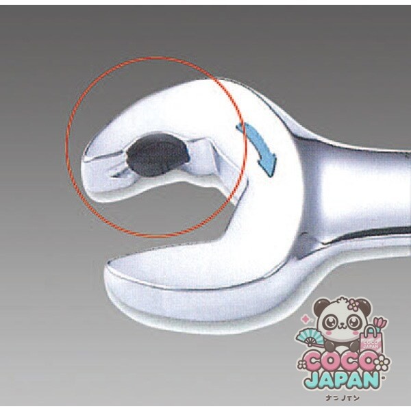 ESCOEA684RA-5.5 [5.5mm 더블 래칫 한 눈 단일 끝 렌치 sata]