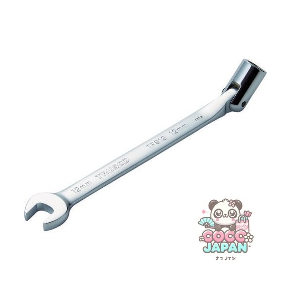 Trusco Nakayama Truscotfs-12 [Flex 소켓 렌치 12mm]