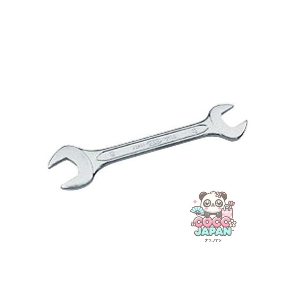 Asahi Metal Industry Asahi Toolssm1113 [크롬 도금 더블 홀 렌치 11mm x 13mm]