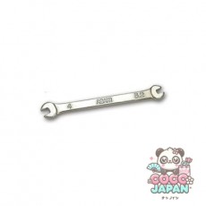 Asahi Metal Industry Asahi Toolssmc0304 [Micro Double-Entered Wrench 3.2mm x 4mm]