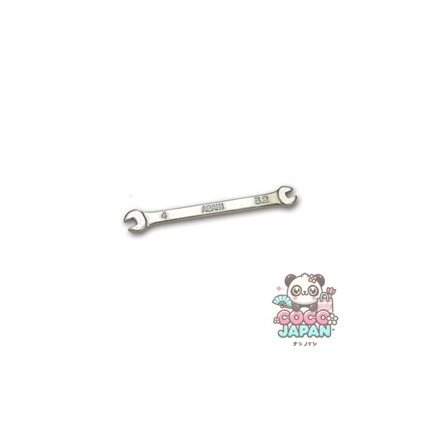 Asahi Metal Industry Asahi Toolssmc0304 [Micro Double-Entered Wrench 3.2mm x 4mm]