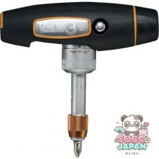 최고의 도구 최고의 도구 CR3-04590Y [BEST TOOL BEST 3WAY RATCET 드라이버 변경 3 노란색]