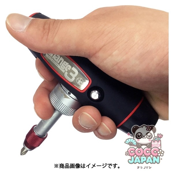 최고의 도구 최고의 도구 CR3-04590Y [BEST TOOL BEST 3WAY RATCET 드라이버 변경 3 노란색]