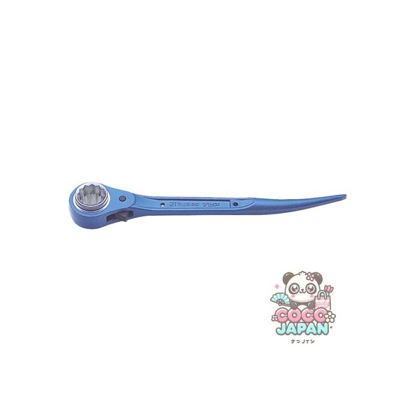 최고의 산업 TopRM-19x24C [주거용 건설을위한 소형 래칫 렌치 19x24mm]