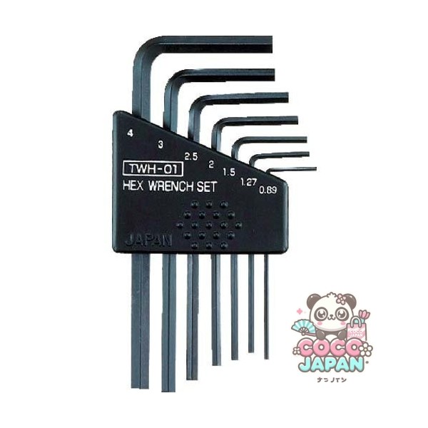 엔지니어 TWH-01 [육각형 렌치 세트 (MM 크기)]