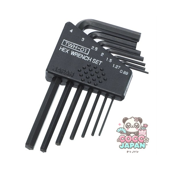 엔지니어 TWH-01 [육각형 렌치 세트 (MM 크기)]