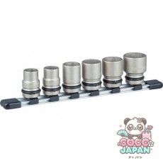 톤 톤 충격 소켓 세트 (홀더와 함께) 6PCS HNV406