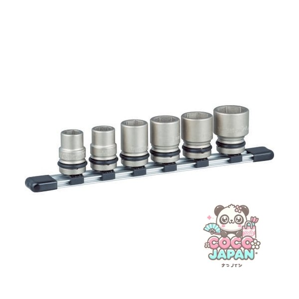 톤 톤 충격 소켓 세트 (홀더와 함께) 6PCS HNV406