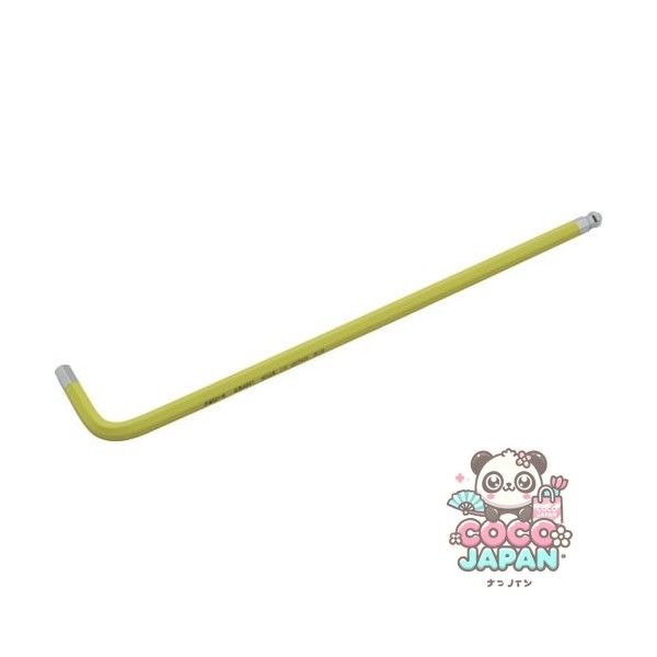 Asahi Metal Industry Aqu0400 [Ash Long Ball Point Hex Wrench Auroline 4mm]
