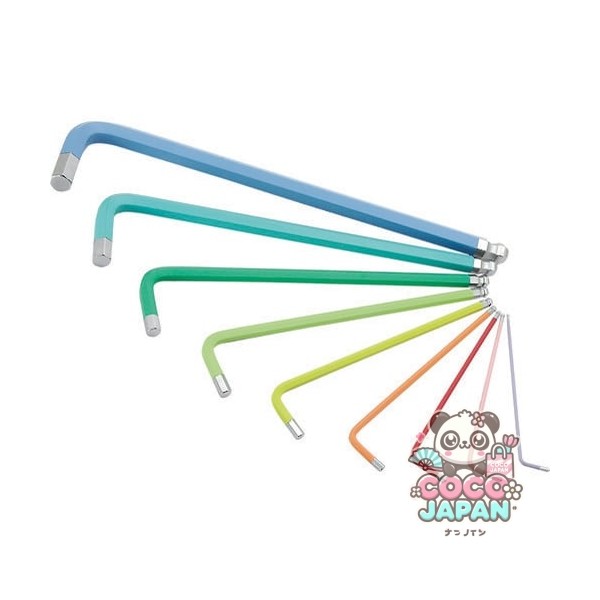 Asahi Metal Industry Aqu0400 [Ash Long Ball Point Hex Wrench Auroline 4mm]