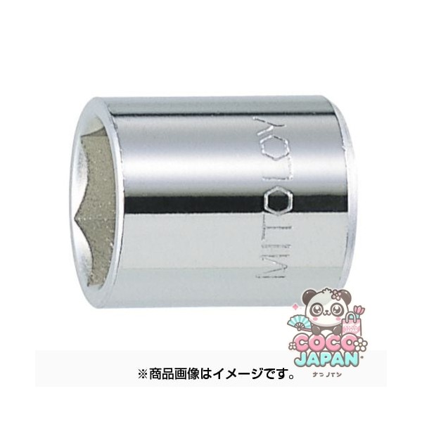 Mitroi 2H-17 [1/4 인치 스페어 소켓 (6면) 17mm]