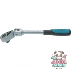 HAZET 8816GK [래칫 핸들 타원형 헤드/스윙 유형, 9.5mm 삽입 각도]