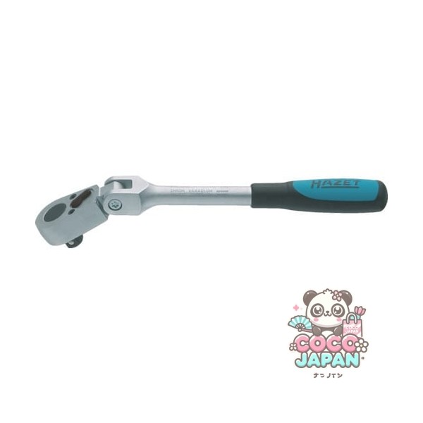 HAZET 8816GK [래칫 핸들 타원형 헤드/스윙 유형, 9.5mm 삽입 각도]