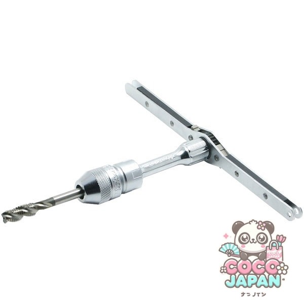 Koken 4131A-3 [1/2 인치 조절 식 탭 홀더 M10-M20]