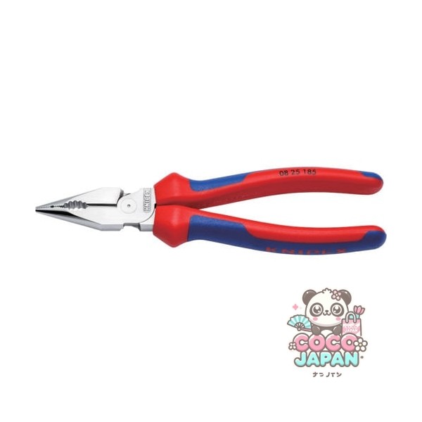Knipex 0825-185 [Knipex 니들 코 펜치 185mm 편안함 핸들]