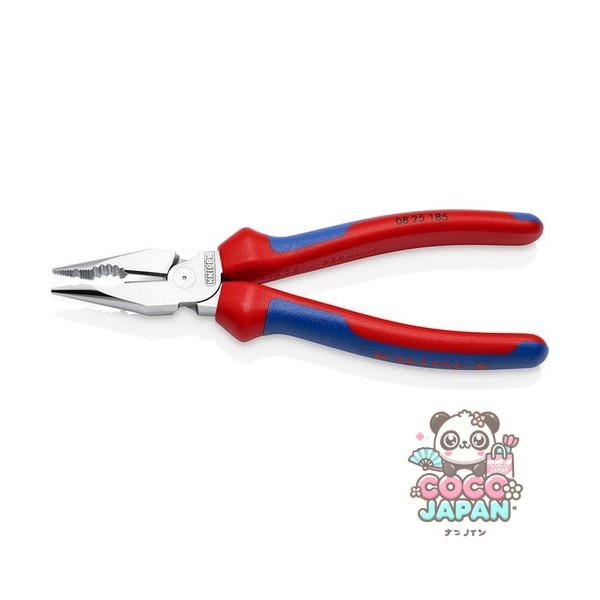 Knipex 0825-185 [Knipex 니들 코 펜치 185mm 편안함 핸들]