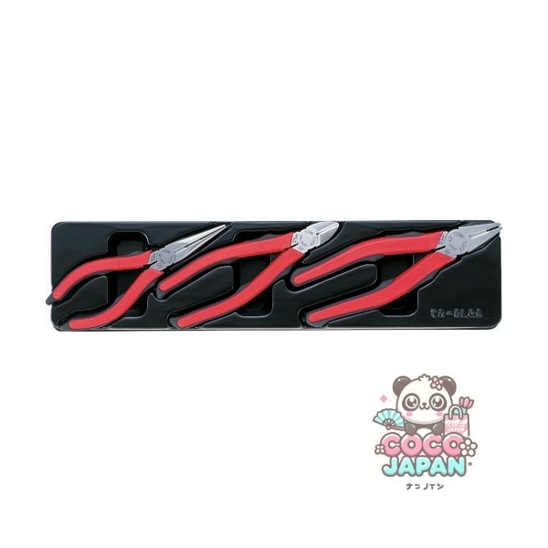 톤 톤 플라이어 세트 3pcs plg3
