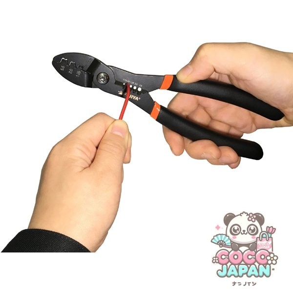 Fujiya FA203 [전기 플라이어 미니 (Faston 터미널 용)]