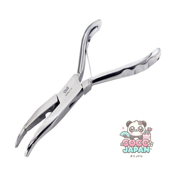 최고의 도구 최고의 도구 SWR-110B [최고의 도구 잘 스테인리스 스틸 미니 팁 회전 펜치 110mm]