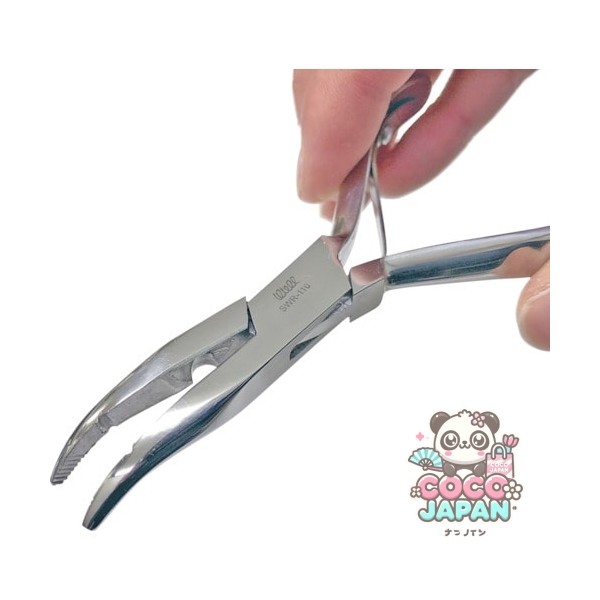 최고의 도구 최고의 도구 SWR-110B [최고의 도구 잘 스테인리스 스틸 미니 팁 회전 펜치 110mm]