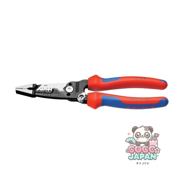 Knipex 1372-8 [Knipex Electrician 다기능 플라이어]
