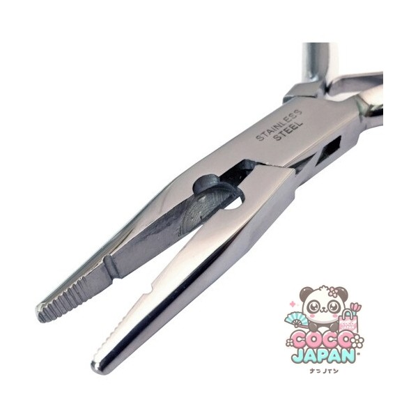 최고의 도구 최고의 Toolswr-110 [최고의 도구 웰 스테인리스 스틸 미니 라디오 플라이어 110mm]
