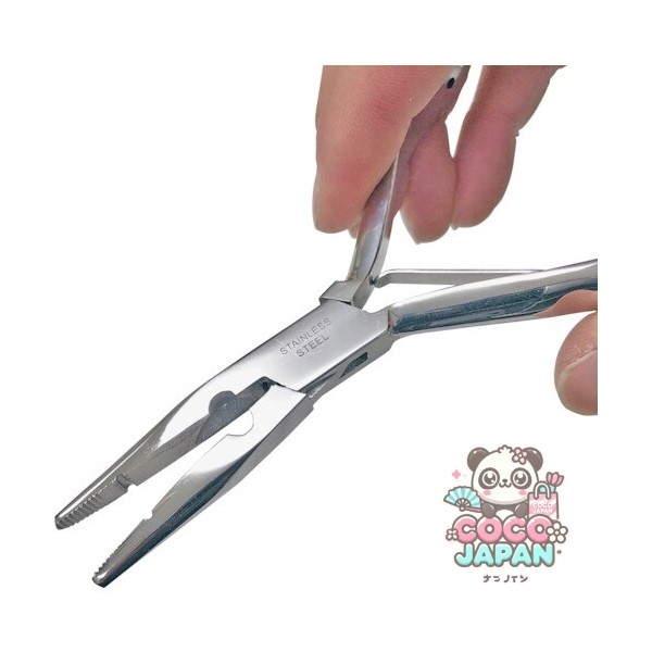 최고의 도구 최고의 Toolswr-110 [최고의 도구 웰 스테인리스 스틸 미니 라디오 플라이어 110mm]