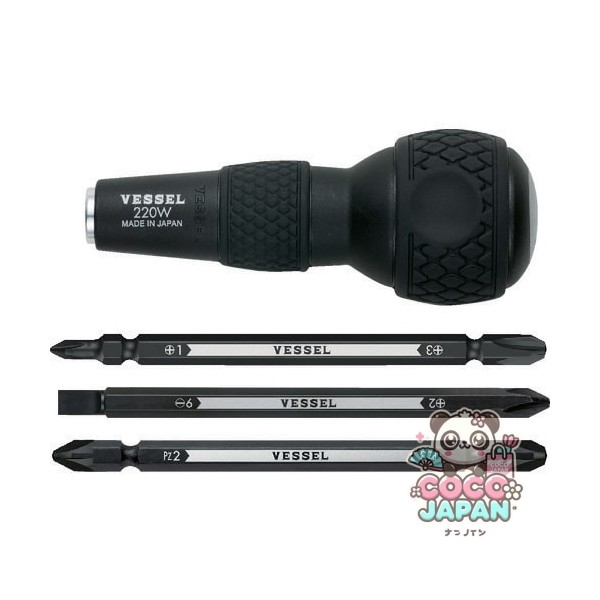 선박 용기 볼 그립 교체 드라이버 세트 220W-3